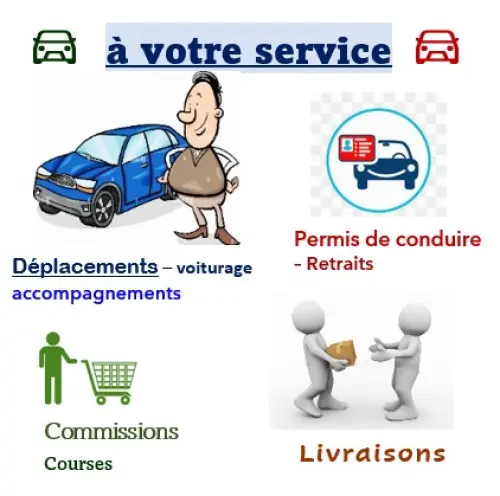 Conducteur motorisé à votre service à Lausanne