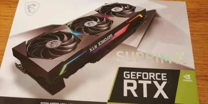 NVIDIA GEFORCE RTX 3090 SUPREME X