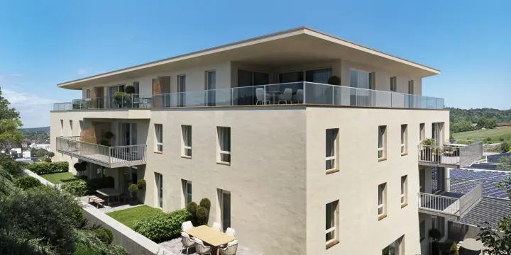 Appartement PPE de 3,5 pièces au 2ème étage à vendre à Porrentruy