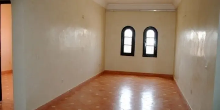 marrakech, étage villa 100m², rte de cas