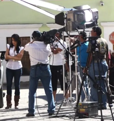 pour le tournage de deux clips reggaeton à Gland