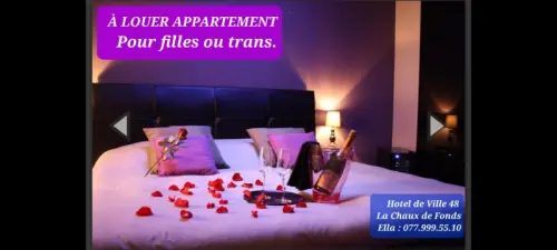 appartement tout confort internet possibilite publicite