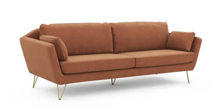 Canapé en velours 239cm La Redoute
