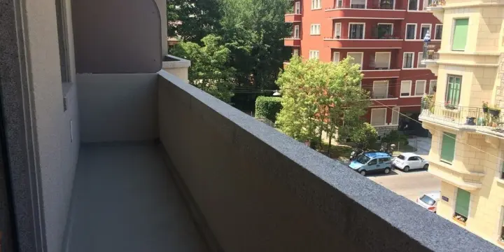 Très bel appartement 2 pièces avec balcon à Malagnou