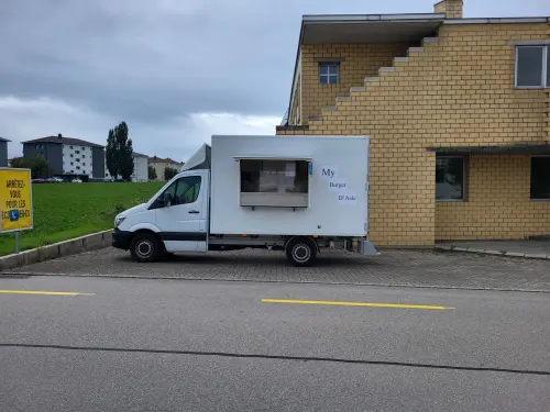 Food truck Mercedes 2018. Vente pour cause de retraite