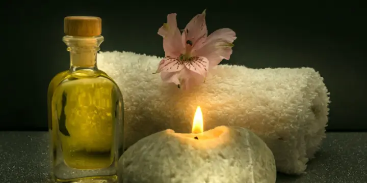 Massage sensuel / Cocooning