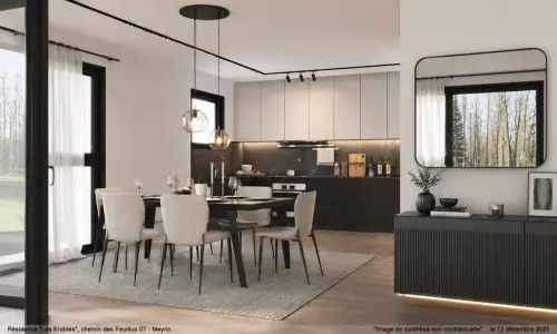 5P en Rez-de-jardin à Meyrin village - lot 2.01 à Meyrin