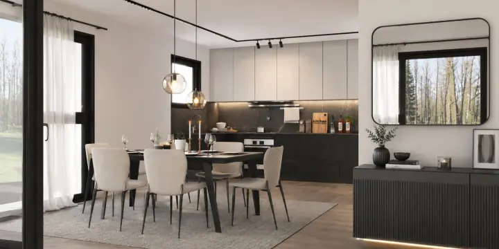 5P en Rez-de-jardin à Meyrin village - lot 2.01