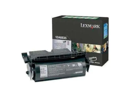 Toner Lexmark 12A6835 T520 T522 Original. 20'000 pages Noir à Meyrin
