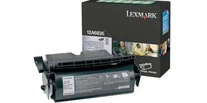 Toner Lexmark 12A6835 T520 T522 Original. 20'000 pages Noir