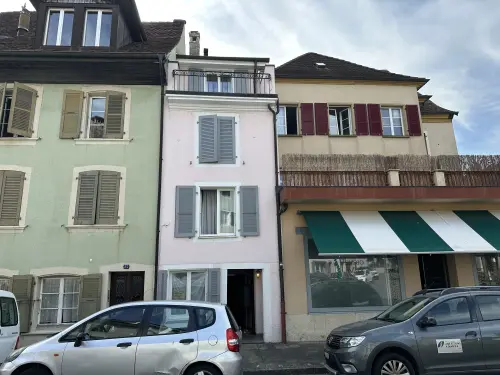 Attique de 1.5 pièces à louer à Porrentruy à Porrentruy