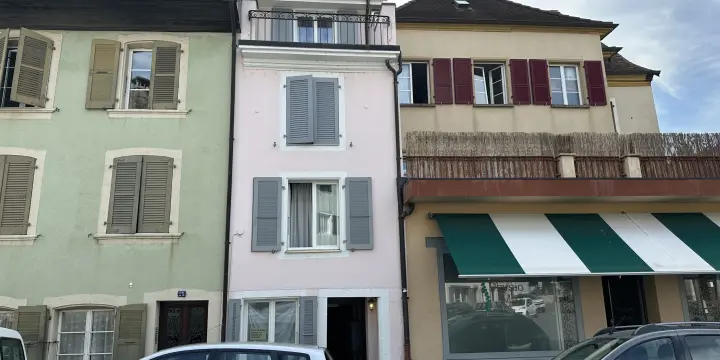 Attique de 1.5 pièces à louer à Porrentruy