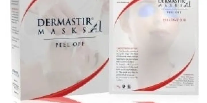 Dermastir Masque Peel Off - Contour des Yeux