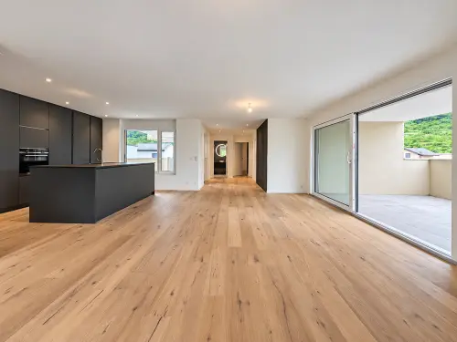 Sublime attique moderne de 4.5 pces au sein d'une PPE de 2 biens
