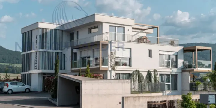 Attique exceptionnel composé de 5.5 pièces sur 160 m²