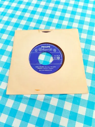 Disque vinyle 45 tours "Trio Los Paraguayos+ à Chigny
