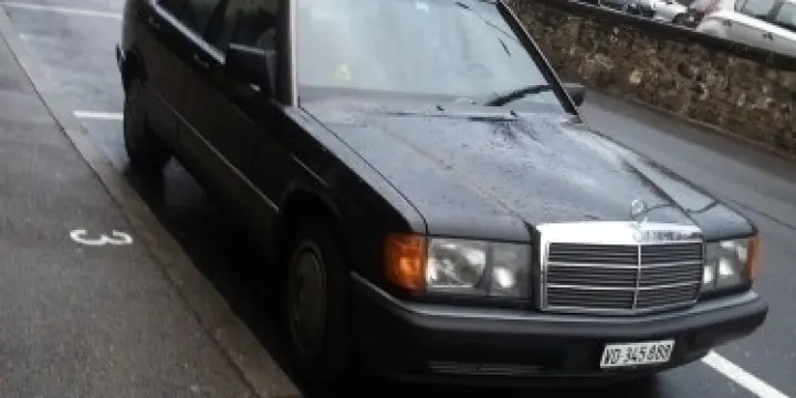 Mercedes-benz 190
