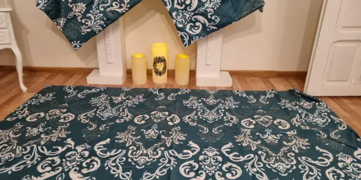 Housse de couette en satin el 2 taie l' oreiller