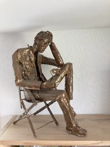 Sculture en cuivre à Estavayer-le-Lac