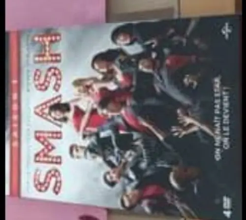 Coffret DVD Smash saison 1 4DVD à Moutier