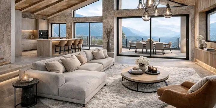 A VENDRE SPLENDIDE VILLA 5.5 PCES A AYENT