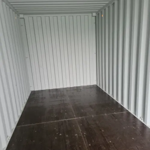 Conteneurs maritimes de stockage à Genève
