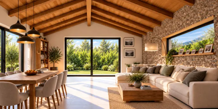 A VENDRE MAGNIFIQUE VILLA INDEPENDANTE A CHALAIS