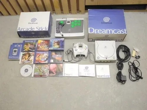 SEGA Dreamcast  Européenne/Japonaise à Genève