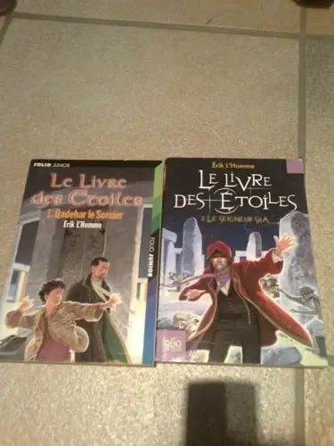 Le livre des Etoiles- Erik l'Homme à Pont-de-la-Morge