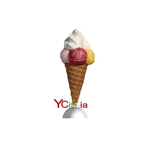 🍦 ENSEIGNE CÔNE DE GLACE FROZEN 3D ! 🤩 à salzano (VE)
