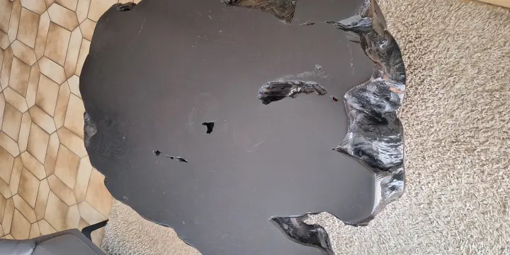 Table basse en Sequoia