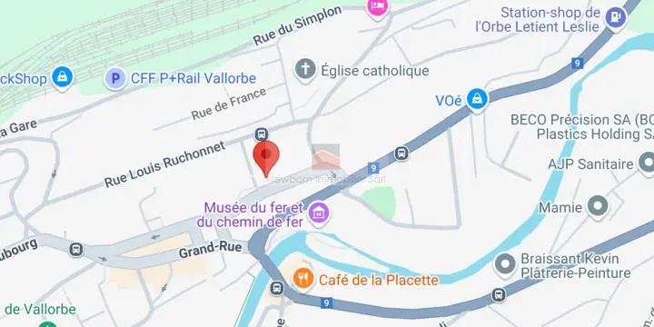 Bel appartement 3.5 pièces neuf (86 m²) avec vue dégagée