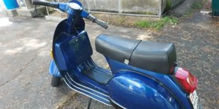 A vendre Piaggio Vespa PX 125E, km. 17000, Mod. 19.08.1997