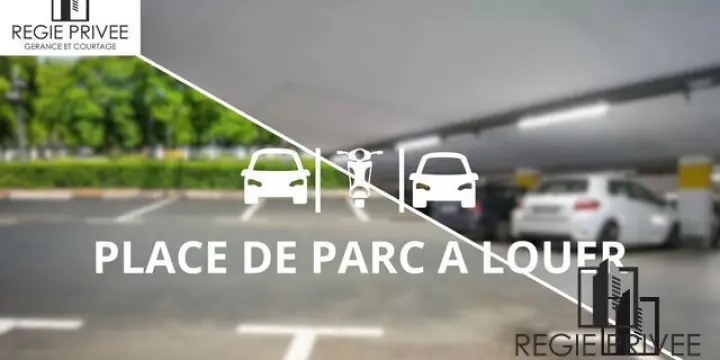 Place de parc extérieure