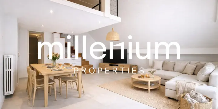 Attique avec terrasse au coeur de Perly