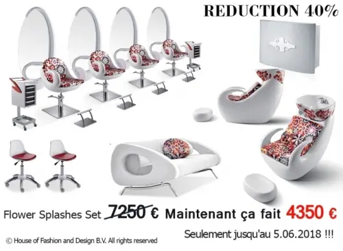Le mobilier de style pour le salon de beauté à Paris