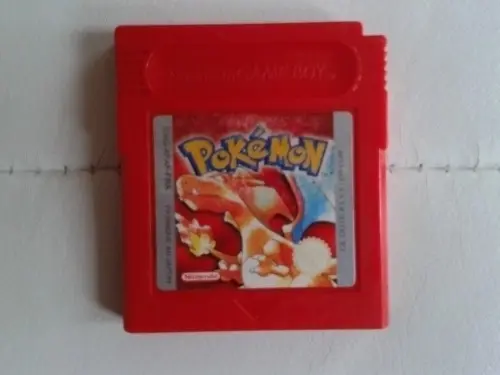 Pokémon Rouge  sur Gameboy à geneve