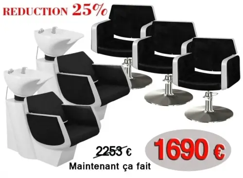 Mobilier de coiffure à Paris