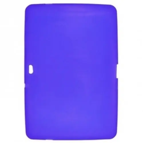 Bleu Housse en silicone pour Samsung Gal