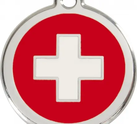 Médaille pour Chien Médaille gravée TagKings