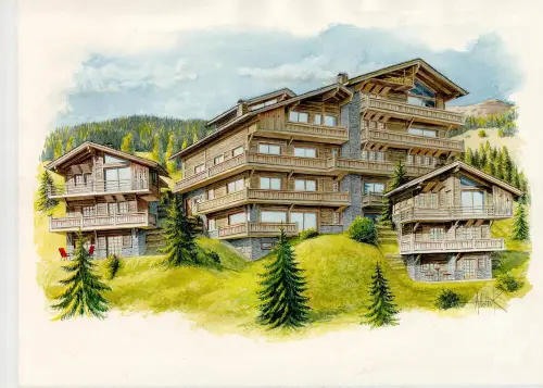 Appartement de standing à deux pas des pistes sans obligation de louer à Grimentz