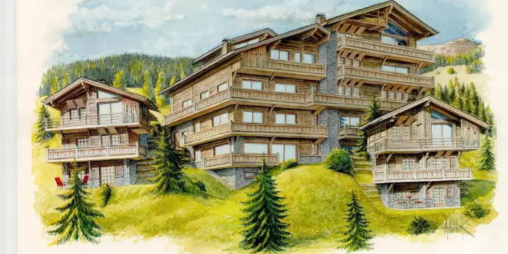 Appartement de standing à deux pas des pistes sans obligation de louer