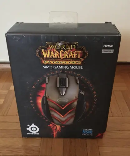 Souris World of Warcraft Cataclysm à Genève