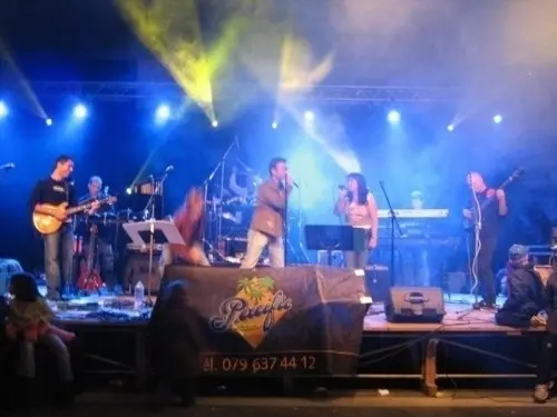 Cover band, groupe de reprise à Neuchâtel