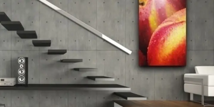 tableaux miroirs panneaux radiateurs 