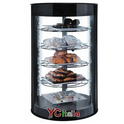 Vitrine chaude de cinq étages à Salzano (VE)