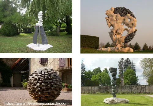 Sculpture Statue Maison Jardin Terrasse à Neuchâtel