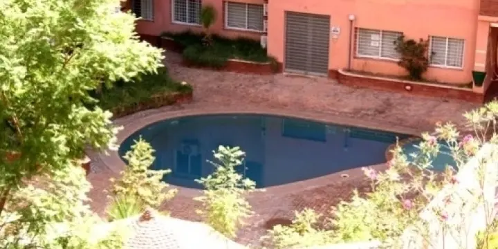 Marrakech, appart 76m² vide a gueliz