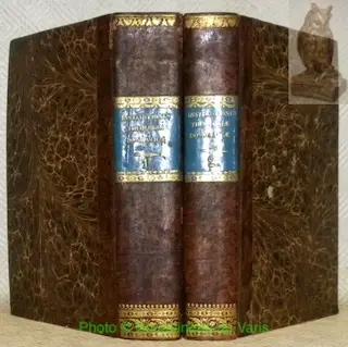 Institutiones theologiae dogmaticae in usum seminarii Argentinensis. 2 volumes.