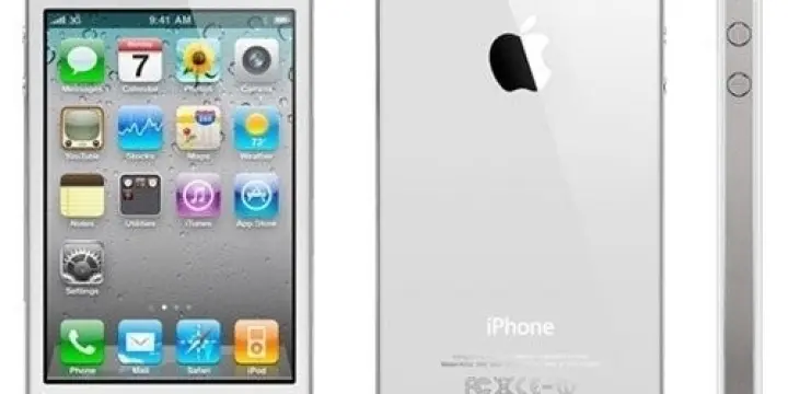Iphone 4S 16GO blanc, comme neuf.